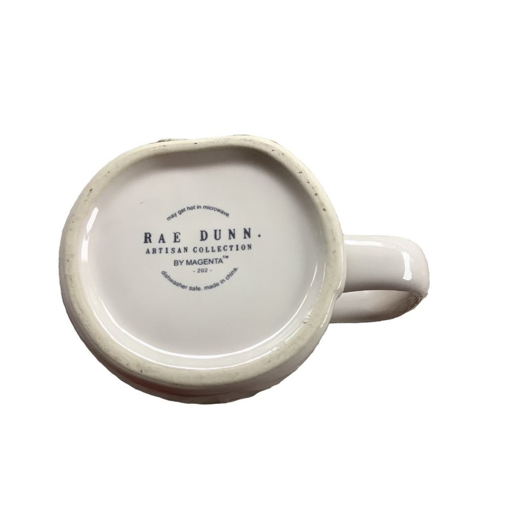 Rae Dunn Math Teacher Artisan Mug